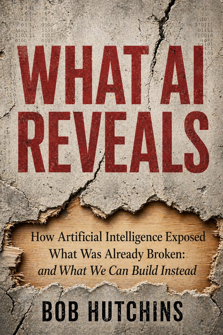 What AI Reveals by Bob Hutchins, book cover